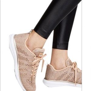 APL Techloom PRO Sneaker in Rose Gold Melange